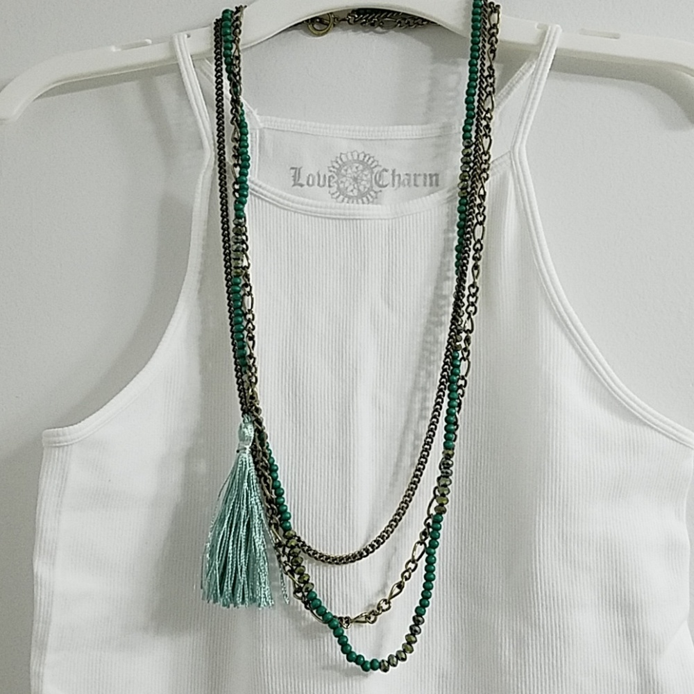 Tassel Necklace